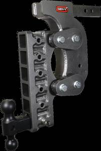 Gen-Y Hitch - Gen-Y The Boss Torsion-Flex 2in Shank 17.5in Drop 16K Hitch w/GH-051 Dual-Ball/Stabilizer Kit - GH-1416 - Image 2