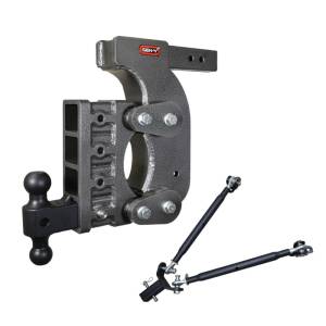 Gen-Y Hitch - Gen-Y The Boss Torsion-Flex 2.5in Receiver 15in Drop Hitch w/GH-061 Dual-Ball/Stabilizer Kit - GH-1514 - Image 2
