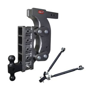 Gen-Y Hitch - Gen-Y The Boss Torsion-Flex 2.5in Receiver 18in Drop Hitch w/GH-061 Dual-Ball/Stabilizer Kit - GH-1515 - Image 2