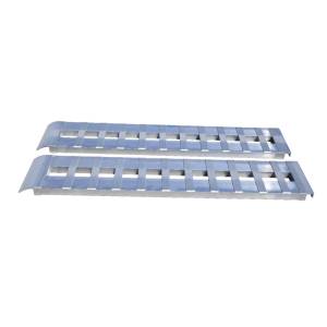 Gen-Y Hitch - Gen-Y Heavy-Duty 6ft Aluminum Loading Ramps 14in x 72in 3K Capacity Per Ramp - Pair - GH-16072 - Image 1