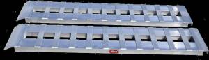 Gen-Y Hitch - Gen-Y Heavy-Duty 8ft Aluminum Loading Ramps 15in x 96in 5K Capacity Per Ramp - Pair - GH-16096 - Image 1
