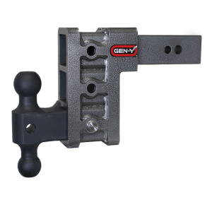 Gen-Y Hitch - Gen-Y Mega Duty 2.5in Shank 6in Drop 3.5K TW 32K Hitch w/GH-0161 Dual-Ball - GH-1613 - Image 2