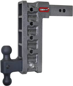 Gen-Y Hitch - Gen-Y Mega Duty 2.5in Shank 12in Drop 3.5K TW 32K Hitch w/GH-0161 Dual-Ball - GH-1615 - Image 1