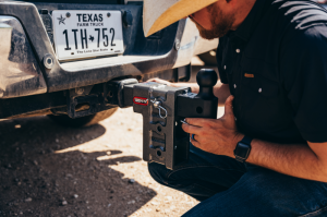 Gen-Y Hitch - Gen-Y Mega Duty 2.5in Shank 12in Drop 3.5K TW 32K Hitch w/GH-0161 Dual-Ball - GH-1615 - Image 3