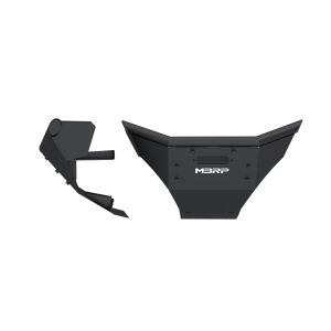 MBRP - MBRP Black-Coated Front Bumper - AC-9533-03 - Image 3