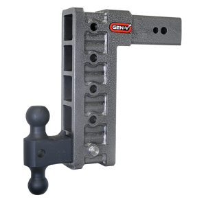 Gen-Y Hitch - Gen-Y Mega Duty 3in Shank 12in Drop 3.5K TW 32K Hitch w/GH-0161 Dual-Ball - GH-1715 - Image 2