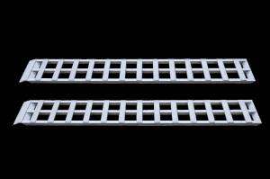 Gen-Y Hitch - Gen-Y Lightweight 6.5ft Aluminum Loading Ramps 12in x 78in 600lb Capacity Per Ramp - Pair - GH-18078 - Image 1