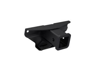 MBRP - MBRP Black-Coated 2" Hitch Receiver Assembly - HT-9502 - Image 1