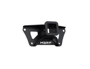 MBRP - MBRP Black-Coated 2" Hitch Receiver Assembly - HT-9534 - Image 1