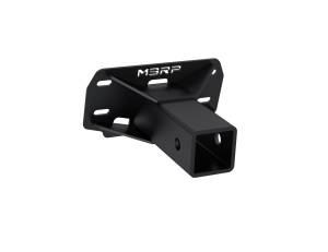 MBRP - MBRP Black-Coated 2" Front Hitch Receiver - HT-9535 - Image 1