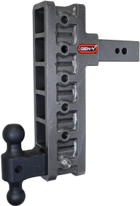 Gen-Y Hitch - Gen-Y Mega Duty 2.5in Shank 12in Offset Drop 3.5K TW 32K Hitch w/GH-0161 Dual-Ball - GH-1916 - Image 2