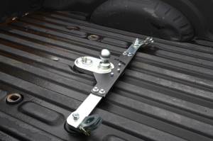 Gen-Y Hitch - Gen-Y Dodge/RAM GoosePuck II 5in Offset Ball Puck Mount & 25K Towing w/Safety Chain Anchors - GH-21014 - Image 2
