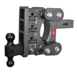 Gen-Y Hitch - Gen-Y The Boss Torsion-Flex 2.5in Shank 6in Drop 3.5K TW 32K Hitch w/GH-0161 Dual-Ball - GH-2114 - Image 2