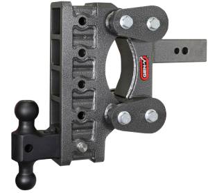 Gen-Y Hitch - Gen-Y The Boss Torsion-Flex 2.5in Shank 9in Drop 3.5K TW 32K Hitch w/GH-0161 Dual-Ball - GH-2115 - Image 1