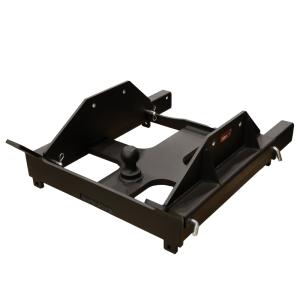 Gen-Y Advantage 5th Wheel Gooseneck Combo Hitch 25K Towing (Fits Curt Q24/A25 5th Wheel Head) - GH-21201