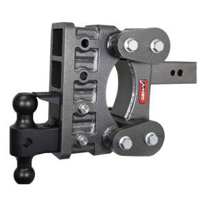 Gen-Y Hitch - Gen-Y The Boss Torsion-Flex 2.5in Shank 6in Drop 3.5K Hitch w/GH-0161 Dual-Ball/Pintle Lock - GH-2124 - Image 2