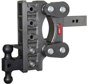 Gen-Y Hitch - Gen-Y The Boss Torsion-Flex 2.5in Shank 9in Drop 32K Hitch w/GH-0161 Dual-Ball/GH-0162 Pintle Lock - GH-2125 - Image 1