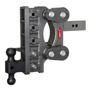 Gen-Y Hitch - Gen-Y The Boss Torsion-Flex 2.5in Shank 9in Drop 32K Hitch w/GH-0161 Dual-Ball/GH-0162 Pintle Lock - GH-2125 - Image 2
