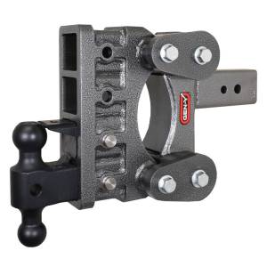 Gen-Y Hitch - Gen-Y The Boss Torsion-Flex 3in Shank 6in Drop 32K Hitch w/GH-0161 Dual-Ball/GH-0162 Pintle Lock - GH-2224 - Image 2