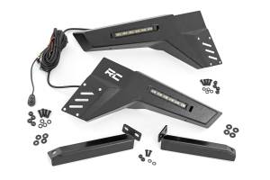 Rough Country - Rough Country Bumper Wings Stinger 6 Inch Led Combo Honda Pioneer 1000-6 - 92088 - Image 6