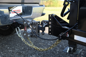 Gen-Y Hitch - Gen-Y The Boss Torsion-Flex 3in Shank 6in Drop 32K Hitch w/GH-0161 Dual-Ball/GH-0162 Pintle Lock - GH-2224 - Image 3
