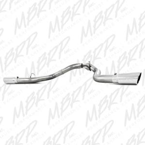 MBRP Exhaust 4" Filter Back, Cool Duals, T409 S6158409