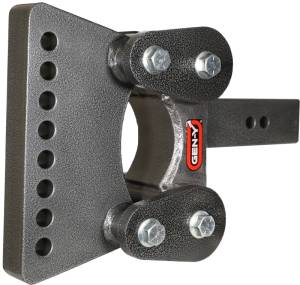 Gen-Y Hitch - Gen-Y The Boss Torsion-Flex 2.5in Weight Distribution Shank 6.5in Drop 1.1K TW 10K Hitch - GH-2302 - Image 1