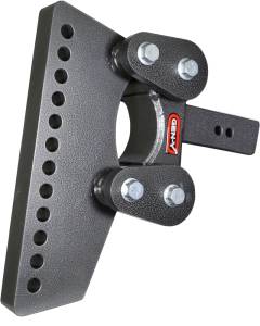 Gen-Y Hitch - Gen-Y The Boss Torsion-Flex 2.5in Weight Distribution Shank 9.5in Drop 1.1K TW 10K Hitch - GH-2303 - Image 1