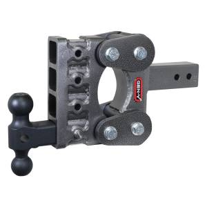 Gen-Y Hitch - Gen-Y The Boss Torsion-Flex 2.5in Shank 5in Drop 1.1K TW 10K Hitch w/GH-031 Dual-Ball - GH-2314 - Image 1