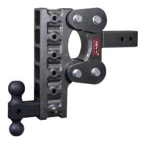 Gen-Y Hitch - Gen-Y The Boss Torsion-Flex 2.5in Shank 10in Drop 1.1K TW 10K Hitch w/GH-031 Dual-Ball - GH-2316 - Image 1