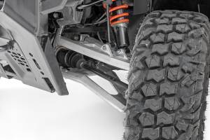 Rough Country - Rough Country Aluminum Control Arms High Clearance w/ 2 Inch Forward Offset Polaris Ranger 1000XP - 93155 - Image 2