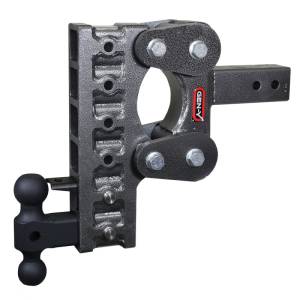 Gen-Y Hitch - Gen-Y The Boss Torsion-Flex 2.5in Shank 10in Drop 10K Hitch w/GH-031 Dual-Ball/GH-032 Pintle Lock - GH-2326 - Image 1