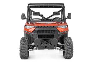 Rough Country - Rough Country Aluminum Control Arms High Clearance w/ 2 Inch Forward Offset Polaris Ranger 1000XP - 93155 - Image 4
