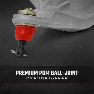 Rough Country - Rough Country Aluminum Control Arms High Clearance w/ 2 Inch Forward Offset Polaris Ranger 1000XP - 93155 - Image 6