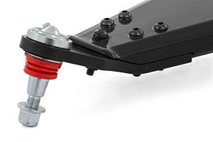 Rough Country - Rough Country Black Aluminum Control Arms 2 Inch Forward Offset Polaris Ranger XP 1000 - 93174BLK - Image 4