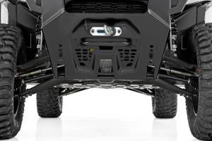 Rough Country - Rough Country Black Aluminum Control Arms 2 Inch Forward Offset Polaris Ranger XP 1000 - 93174BLK - Image 2