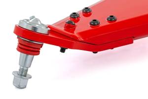 Rough Country - Rough Country Red Aluminum Control Arms 2 Inch Forward Offset Polaris Ranger XP 1000 - 93174RED - Image 5