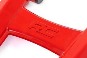 Rough Country - Rough Country Red Aluminum Control Arms 2 Inch Forward Offset Polaris Ranger XP 1000 - 93174RED - Image 2