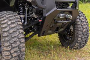 Rough Country - Rough Country Black Aluminum Control Arms 2 Inch Forward Offset Polaris Ranger XP 1000 - 93174BLK - Image 5