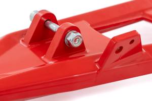 Rough Country - Rough Country Red Aluminum Control Arms 2 Inch Forward Offset Polaris Ranger XP 1000 - 93174RED - Image 3