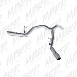 MBRP Exhaust 4" Filter Back, Cool Duals, AL S6162AL