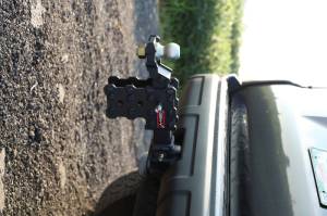 Gen-Y Hitch - Gen-Y Phantom-X 2in Solid Shank 4.5in Drop 1K TW 10K Hitch w/GH-103705 Platinum Ball Mount - GH-2613XP - Image 2
