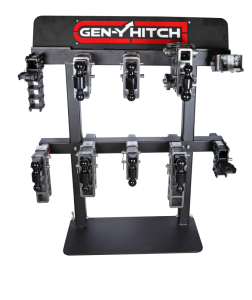 Gen-Y Hitch - Gen-Y Horizontal Hitch Display Stand w/10 Slots (*Display Only*) - GH-5000 - Image 1