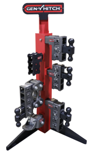 Gen-Y Hitch - Gen-Y Vertical Hitch Display Stand w/6 Slots (*Display Only*) - GH-5001 - Image 2