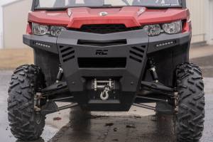 Rough Country - Rough Country 16-19 Can-Am Defender Front Bumper w/ 6 Inch and 12 Inch LEDs - 97031 - Image 2