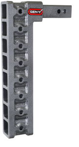 Gen-Y Hitch - Gen-Y Mega Duty 2in Shank 17.5in Drop 2K TW 16K Hitch w/GH-0100 Stabilizer Kit - GH-508 - Image 1