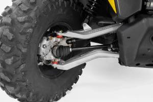 Rough Country - Rough Country Aluminum Control Arms High Clearance w/ 2 Inch Forward Offset Can-Am Defender HD - 97041 - Image 3