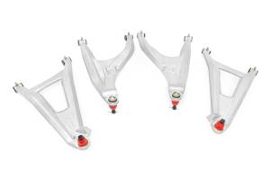 Rough Country - Rough Country Aluminum Control Arms High Clearance w/ 2 Inch Forward Offset Can-Am Defender HD - 97041 - Image 6