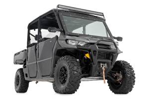 Rough Country - Rough Country Aluminum Control Arms High Clearance w/ 2 Inch Forward Offset Black Can-Am Defender HD - 97041BLK - Image 2