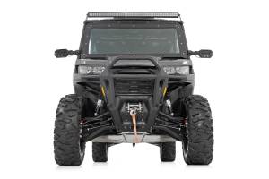 Rough Country - Rough Country Aluminum Control Arms High Clearance w/ 2 Inch Forward Offset Black Can-Am Defender HD - 97041BLK - Image 1